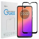 Qoosea Compatible with Motorola Moto G7 Screen Protector UltraThin 3D Full Cove