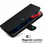 Oneplus 6T Case Cover Flip,TPUPU Leather Case with Kickstand, MultiFunction Ma