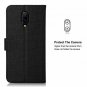 Oneplus 6T Case Cover Flip,TPUPU Leather Case with Kickstand, MultiFunction Ma