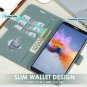 ProCase Huawei Mate SE Case, Honor 7X Wallet Case, Folio Folding Wallet Case Fli