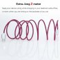 Micro USB Cable, MagicT 3 Pack 6.6ft Braided USB to Micro USB High Speed Androi