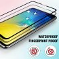 Ferilinso Screen Protector for Samsung Galaxy S10E,[3 Pack] [Full Glue][Full Cov
