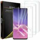 PEYOU Compatible for Samsung Galaxy S10 Screen Protector 6.1 Inch, [3 Pack] [Sup