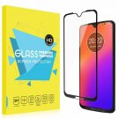 MoKo Compatible with Moto G7 Screen Protector, [Scratch Terminator][BubbleFree]