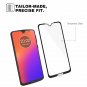 MoKo Compatible with Moto G7 Screen Protector, [Scratch Terminator][BubbleFree]