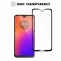 MoKo Compatible with Moto G7 Screen Protector, [Scratch Terminator][BubbleFree]