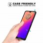 MoKo Compatible with Moto G7 Screen Protector, [Scratch Terminator][BubbleFree]
