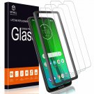 MPMALL [3Pack] Screen Protector for Motorola Moto G7 / Moto G7 Plus, [Alignmen