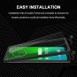 MPMALL [3Pack] Screen Protector for Motorola Moto G7 / Moto G7 Plus, [Alignmen