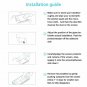 [2Pack] Huawei Mate 20 X Screen Protector, VIKEE HD Clear Protector [AntiScrat