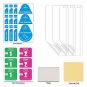 [3 Pack] UniqueMe Compatible with UniqueMe 10 Plus Screen Protector, HD Clear [