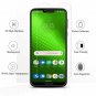 for Moto G7 Power Screen Protector, Habyby Tempered Glass Screen Protector Film