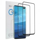 Galaxy s10 Plus Screen Protector Glass (2 Pack) Qoosea Tempered Full Coverage 2.