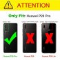 JD Compatible for 8Pack Huawei P20 Pro Screen Protector, [Not Full Coverage] H