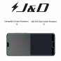 JD Compatible for 8Pack Huawei P20 Pro Screen Protector, [Not Full Coverage] H