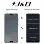 JD Compatible for 8Pack Huawei P20 Pro Screen Protector, [Not Full Coverage] H