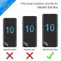 PEYOU Compatible for Samsung Galaxy S10 Plus Screen Protector, [3 Pack][ Wet App
