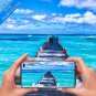 PEYOU Compatible for Samsung Galaxy S10 Plus Screen Protector, [3 Pack][ Wet App