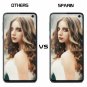 Screen Protector for Galaxy S10e, [4 Pack] SPARIN Full Coverage TPU Screen Prote