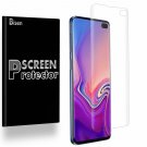 [3Pack BISEN] Fit for Samsung Galaxy S10 Plus Screen Protector [Full Coverage]