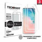 TeckRoot Galaxy S10 Screen Protector | Naech Screen Protector Film | TPU | Full