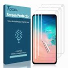 TOCOL [3 Pack] Screen Protector for Samsung Galaxy S10e, HD Clear Soft TPU [New