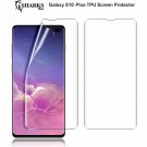 SHARKSBox [2Pack] Samsung Galaxy S10 Plus Screen Protector S10 Full Screen Cov
