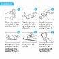 SHARKSBox [2Pack] Samsung Galaxy S10 Plus Screen Protector S10 Full Screen Cov