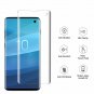 Halnziye [4 Pack] Screen Protector for Samsung Galaxy S10E, [ Full Coverage ] [U
