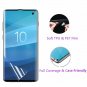 Halnziye [4 Pack] Screen Protector for Samsung Galaxy S10E, [ Full Coverage ] [U