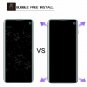 Halnziye [4 Pack] Screen Protector for Samsung Galaxy S10E, [ Full Coverage ] [U