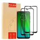 [2Pack] Pulen for MotoG7 Tempered Glass Screen Protector, Full Screen Coverag