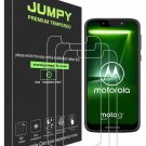[3Pack] JUMPY for Moto G7 Play Screen Protector, 9H Hardness Premium Tempered G