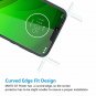 OMOTON Screen Protector for Moto G7 Power Bubble Free Scratch Resist Tempered
