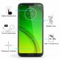 OMOTON Screen Protector for Moto G7 Power Bubble Free Scratch Resist Tempered