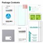 OMOTON Screen Protector for Moto G7 Power Bubble Free Scratch Resist Tempered
