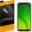 [6Pack] Supershieldz for Motorola (Moto G7 Power) Screen Protector, AntiGlare