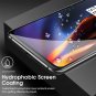 Moto G7 Screen Protector, OMOTON 3D Curved Full Coverage Tempered Glass for Moto