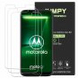 [3Pack] JUMPY for Moto G7 Plus Screen Protector, 9H Hardness Premium Tempered G