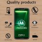 [3Pack] JUMPY for Moto G7 Plus Screen Protector, 9H Hardness Premium Tempered G