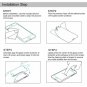 [3Pack] JUMPY for Moto G7 Plus Screen Protector, 9H Hardness Premium Tempered G