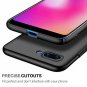 Toppix Case for Xiaomi Mi 8 Lite, Hard PC Backcover [AntiScratch] [UltraLight]
