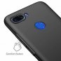 Toppix Case for Xiaomi Mi 8 Lite, Hard PC Backcover [AntiScratch] [UltraLight]