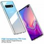 Galaxy S10E / S10 Lite Case, AINOYA Crystal Clear Soft TPU Bumper [Shock Absorpt