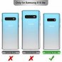 Galaxy S10E / S10 Lite Case, AINOYA Crystal Clear Soft TPU Bumper [Shock Absorpt
