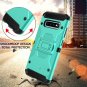 Venoro Galaxy S10 Plus Case, Shockproof Protection Case Cover with Belt Swivel C