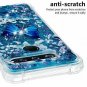 Cattech for LG V40 ThinQ Case, LG V40 Case, Glitter Liquid Flowing Sparkle Shiny