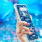 Cattech for LG V40 ThinQ Case, LG V40 Case, Glitter Liquid Flowing Sparkle Shiny