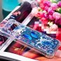 Cattech for LG V40 ThinQ Case, LG V40 Case, Glitter Liquid Flowing Sparkle Shiny