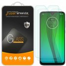 [2Pack] Supershieldz for Motorola Moto G7 Tempered Glass Screen Protector, Anti